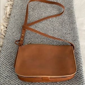 Madewell Crossbody Bag - leather - NWT